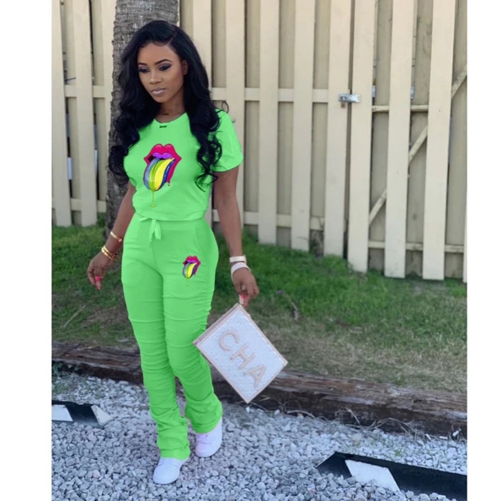 Women's 2pc trouser suit